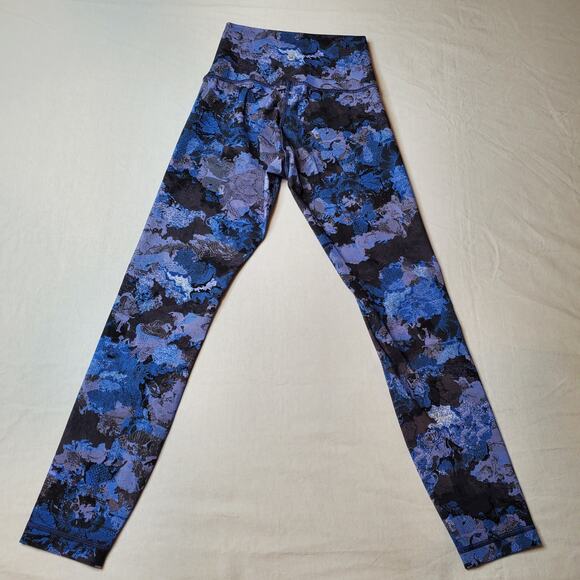 Lululemon Women Size 4 Wunder Under High-Rise 7/8 Tight 25" Screen Camo Multi - Picture 5 of 7